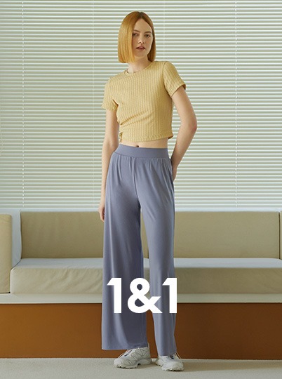 Cooling Up Wide Pants 1&amp;1 AWNELP710